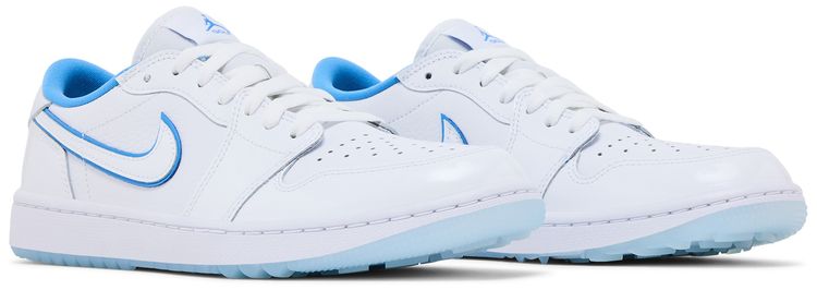 Air Jordan 1 Low Golf White Legend Blue