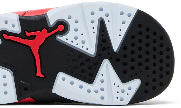 Air Jordan 6 Retro TD Reverse Infrared Salesman