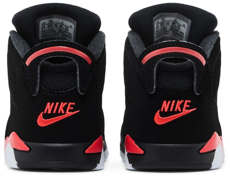 Air Jordan 6 Retro TD Reverse Infrared Salesman