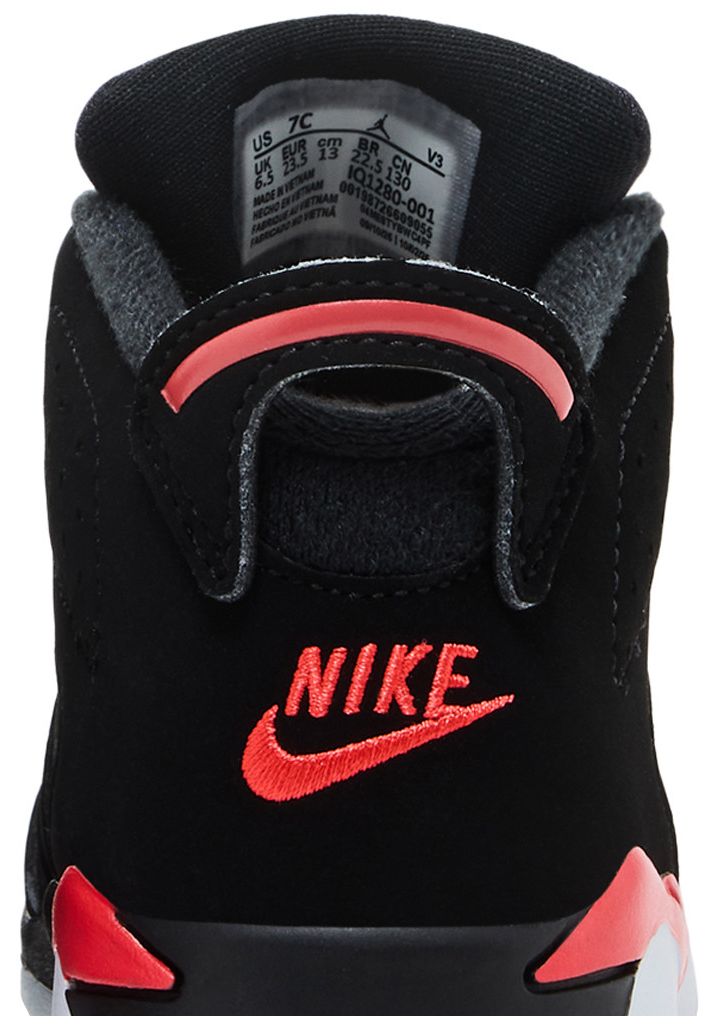 Air Jordan 6 Retro TD Reverse Infrared Salesman