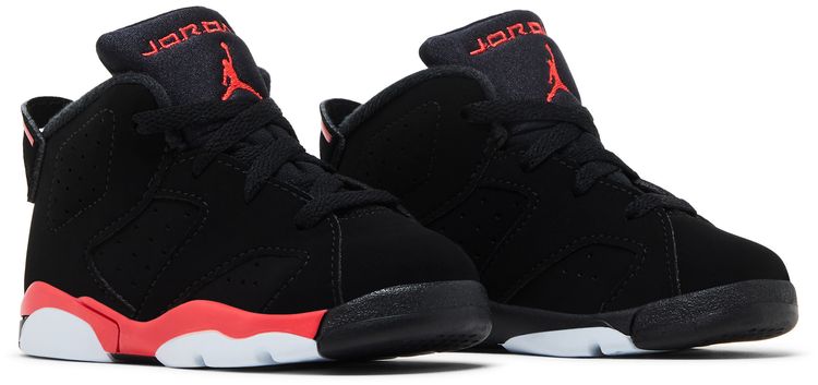 Air Jordan 6 Retro TD Reverse Infrared Salesman