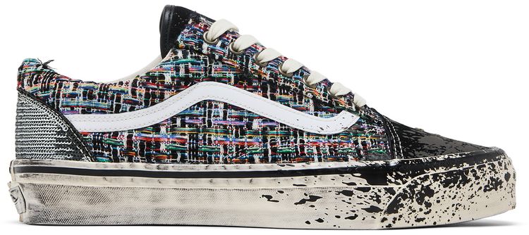 Vans Old Skool Premium Charms Black Grey