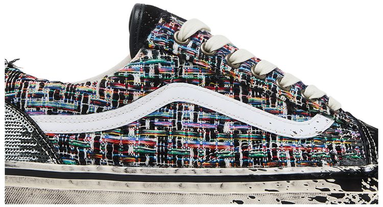 Vans Old Skool Premium Charms Black Grey