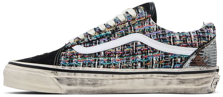 Vans Old Skool Premium Charms Black Grey