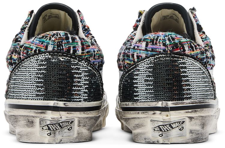 Vans Old Skool Premium Charms Black Grey