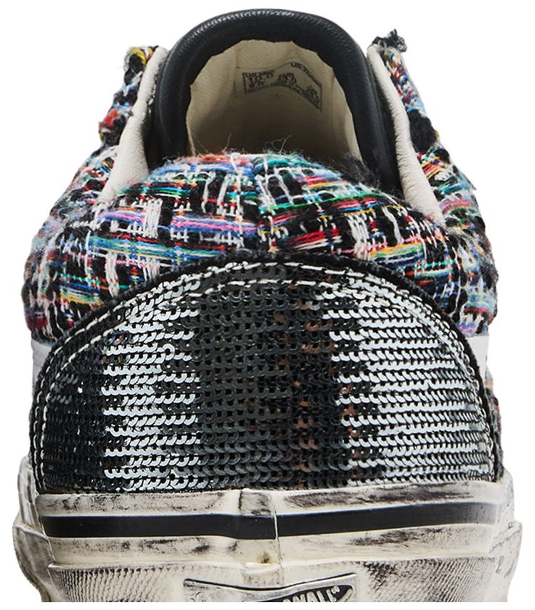 Vans Old Skool Premium Charms Black Grey