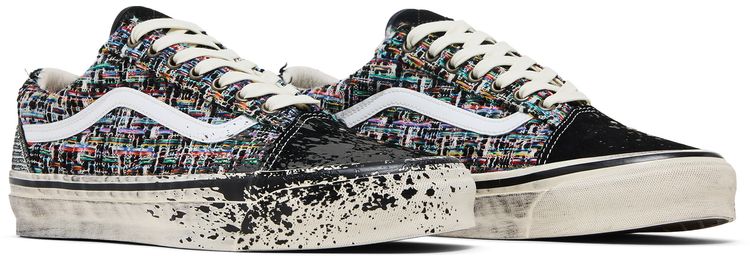 Vans Old Skool Premium Charms Black Grey