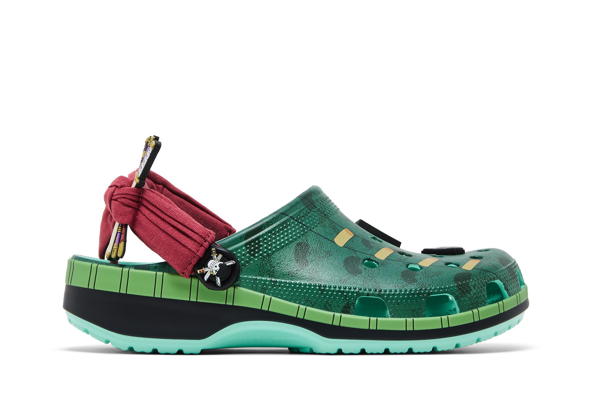 Buy One Piece x Crocs Clog 'Roronoa Zoro' - 212953 90H | GOAT