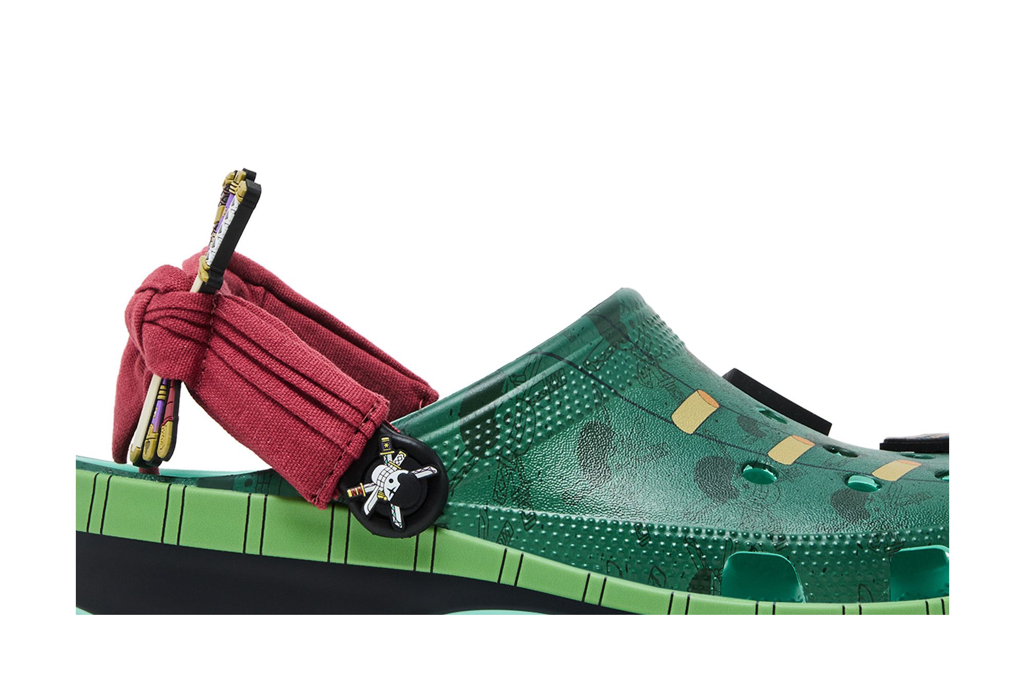 Buy One Piece x Crocs Clog 'Roronoa Zoro' - 212953 90H | GOAT