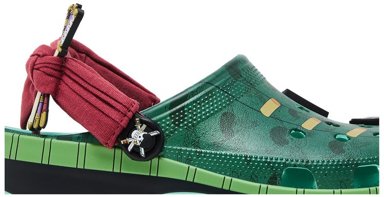 One Piece x Crocs Clog Roronoa Zoro