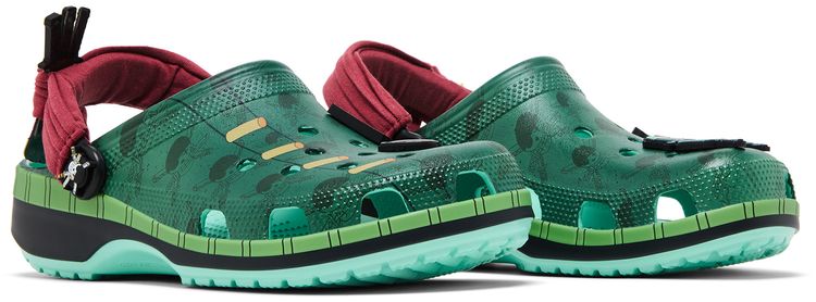 One Piece x Crocs Clog Roronoa Zoro