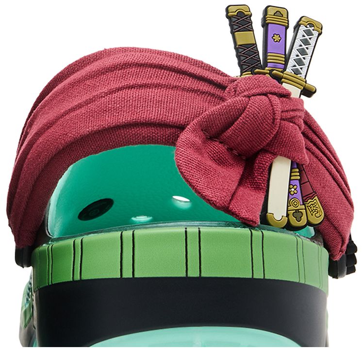 One Piece x Crocs Clog Roronoa Zoro