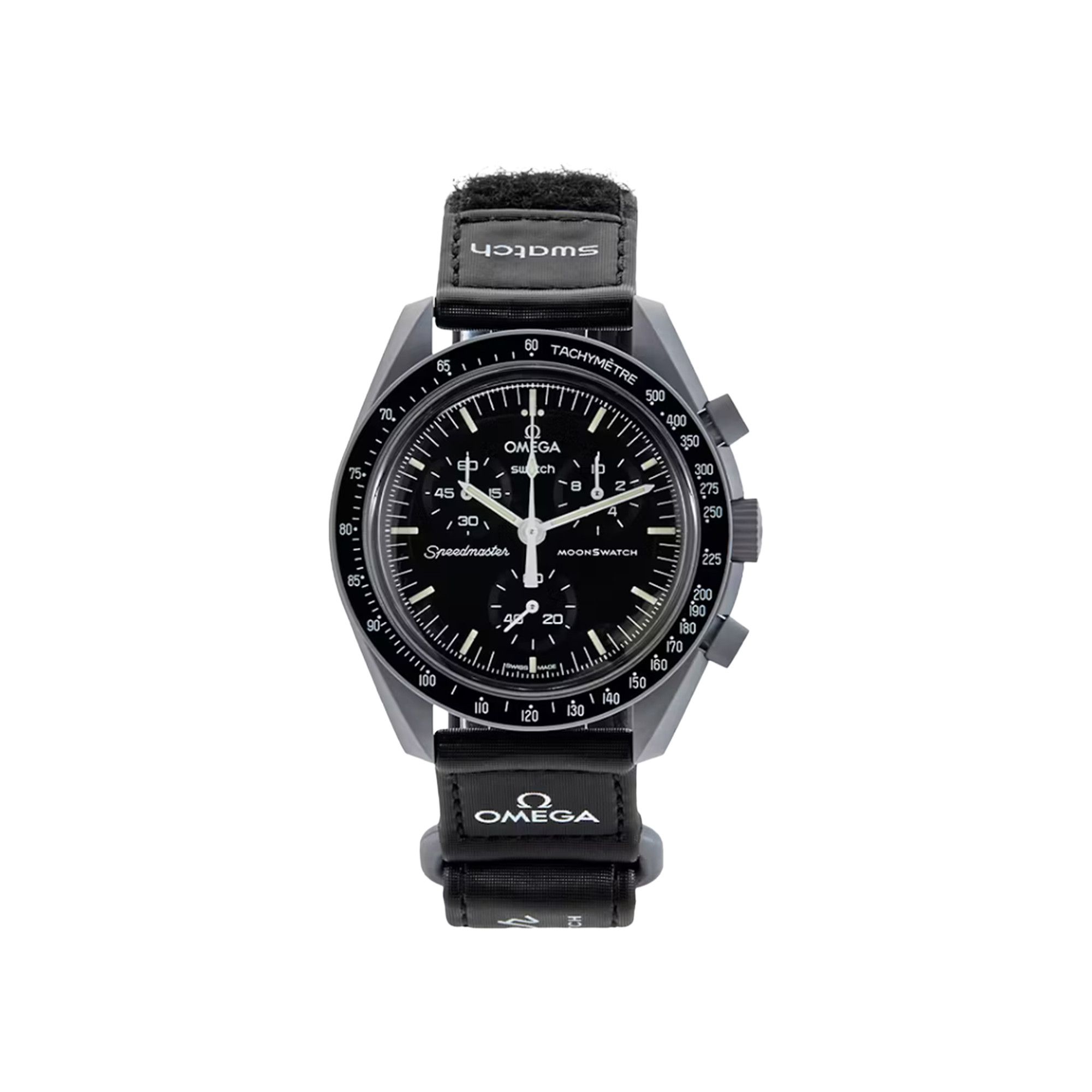 Buy Swatch x Omega Bioceramic Moonswatch Mission To The Moon Watch