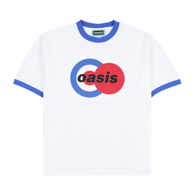 Pleasures 1996 Ringer T Shirt White