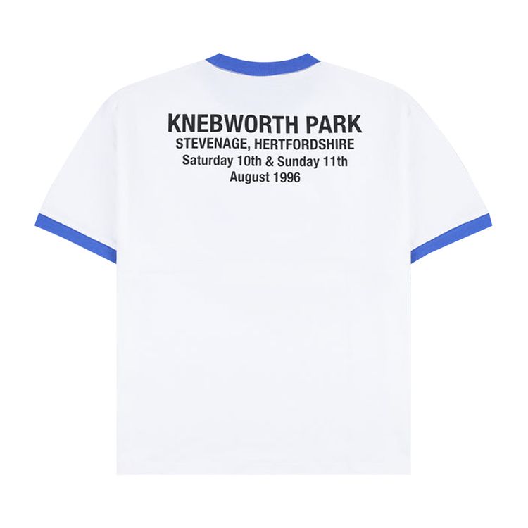 Pleasures 1996 Ringer T Shirt White