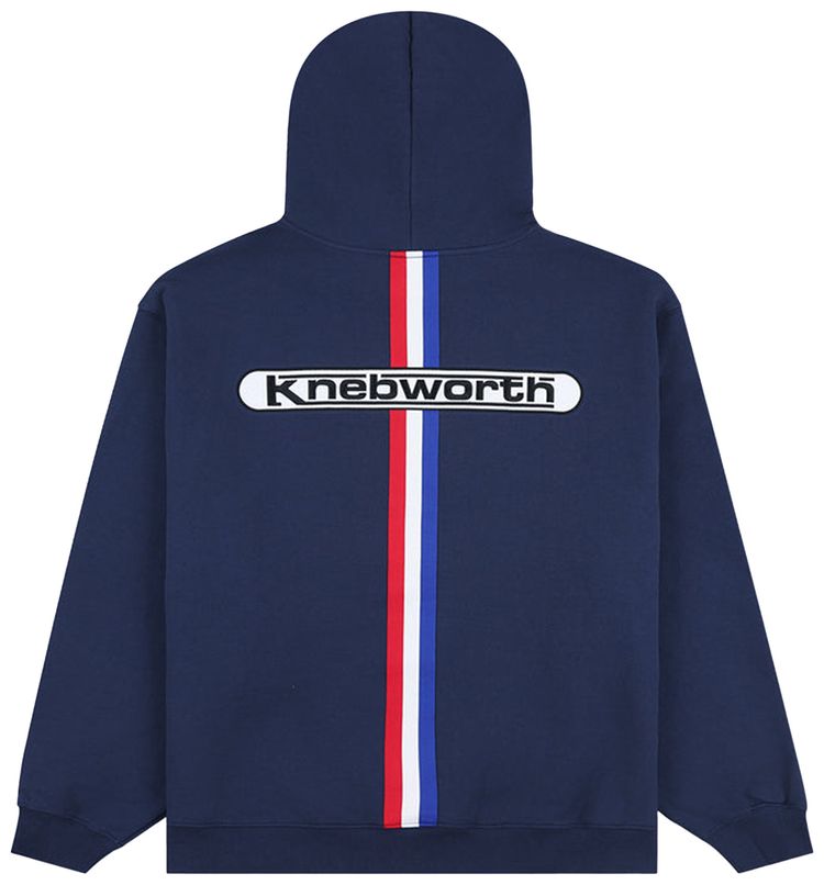 Pleasures Knebworth Hoodie Navy