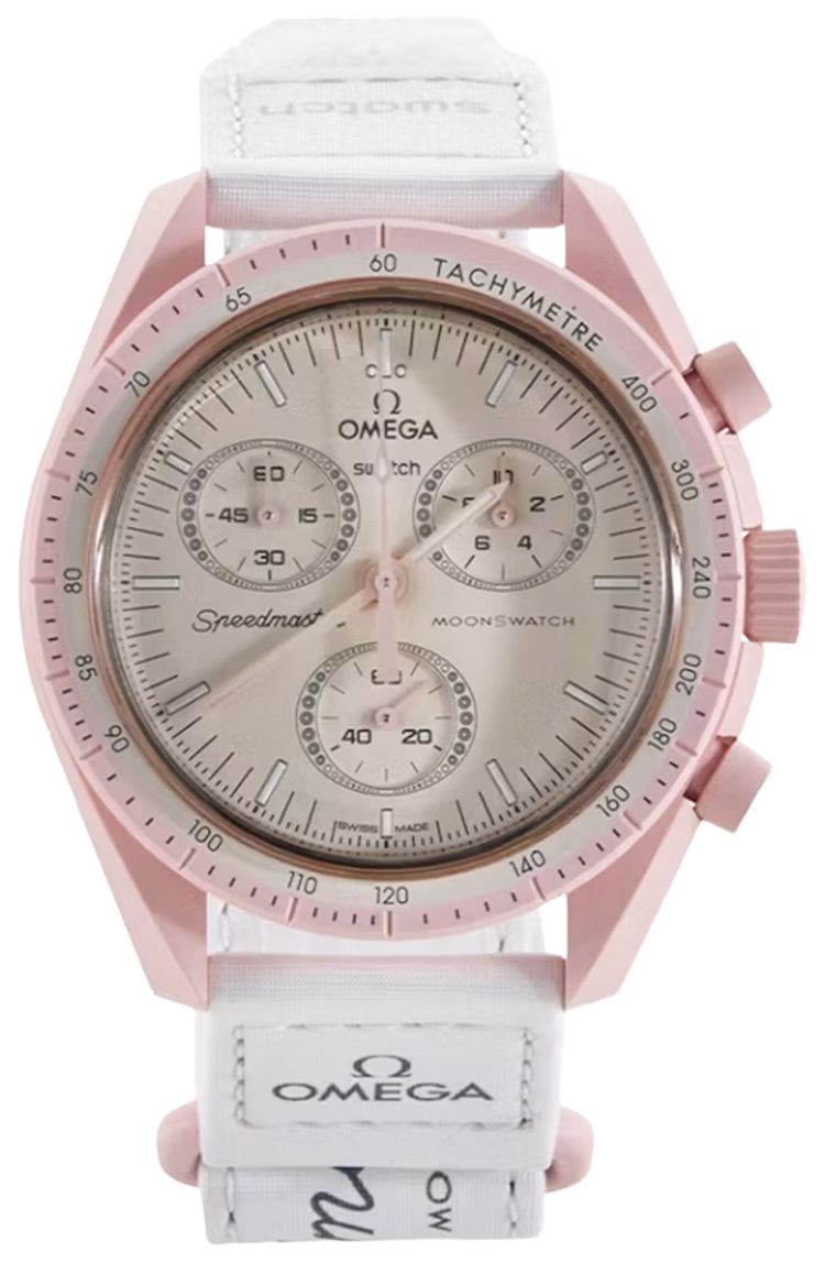 Swatch x Omega Bioceramic Moon Mission To Venus