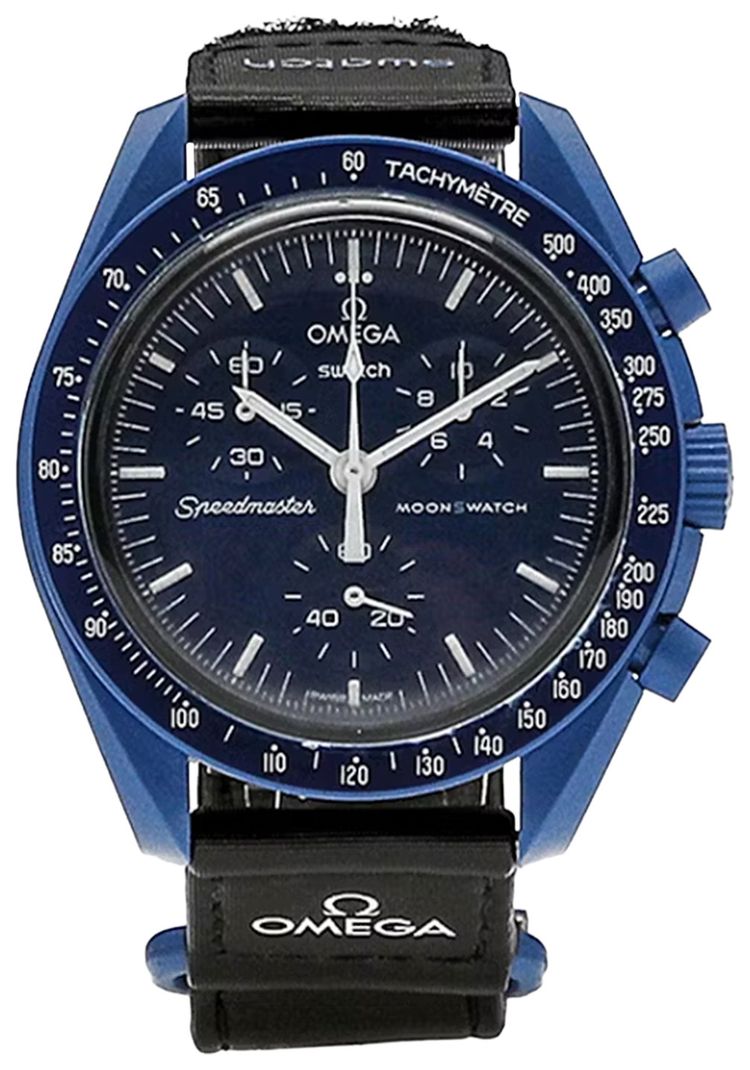 Swatch x Omega Bioceramic Moon Mission To Neptune