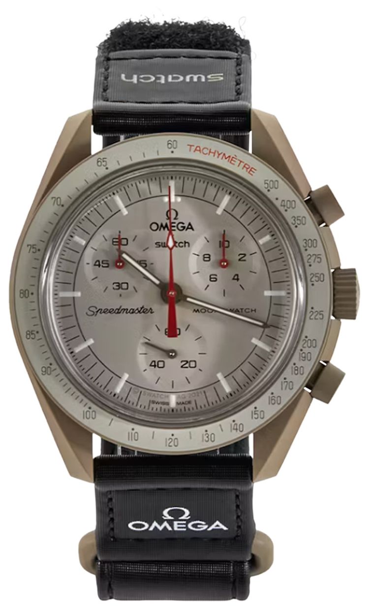 Swatch x Omega Bioceramic Moon Mission To Jupiter