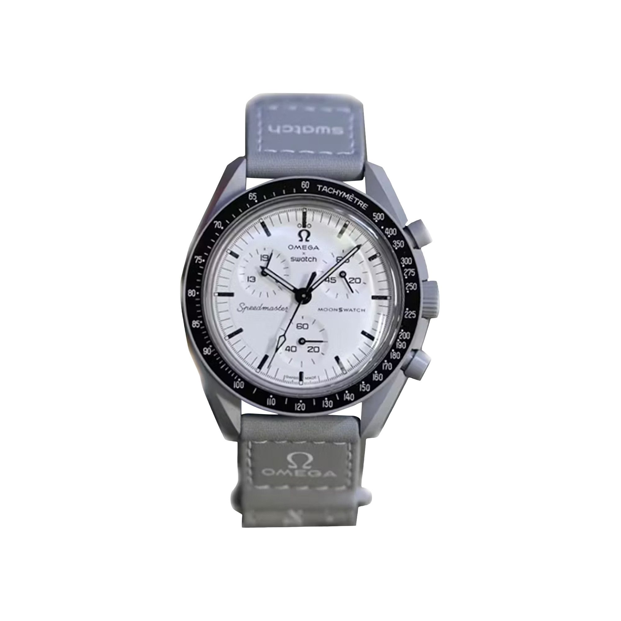 Buy Swatch x Omega Bioceramic Moon '1965' - SO33M106 | GOAT