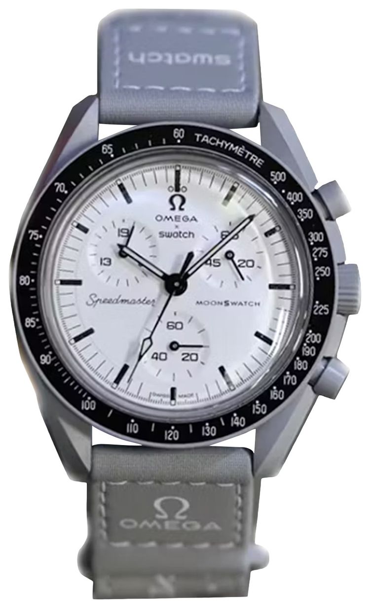 Swatch x Omega Bioceramic Moon 1965