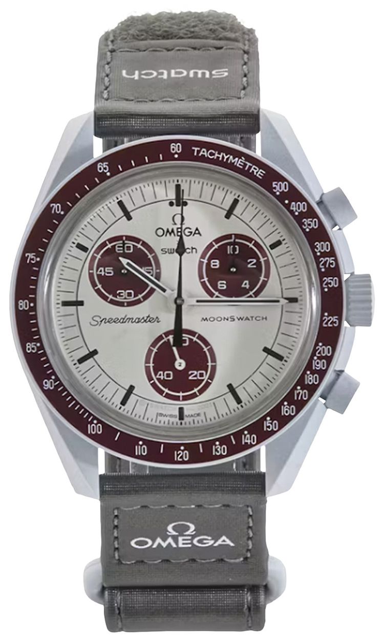 Swatch x Omega Bioceramic Moon Mission To Pluto