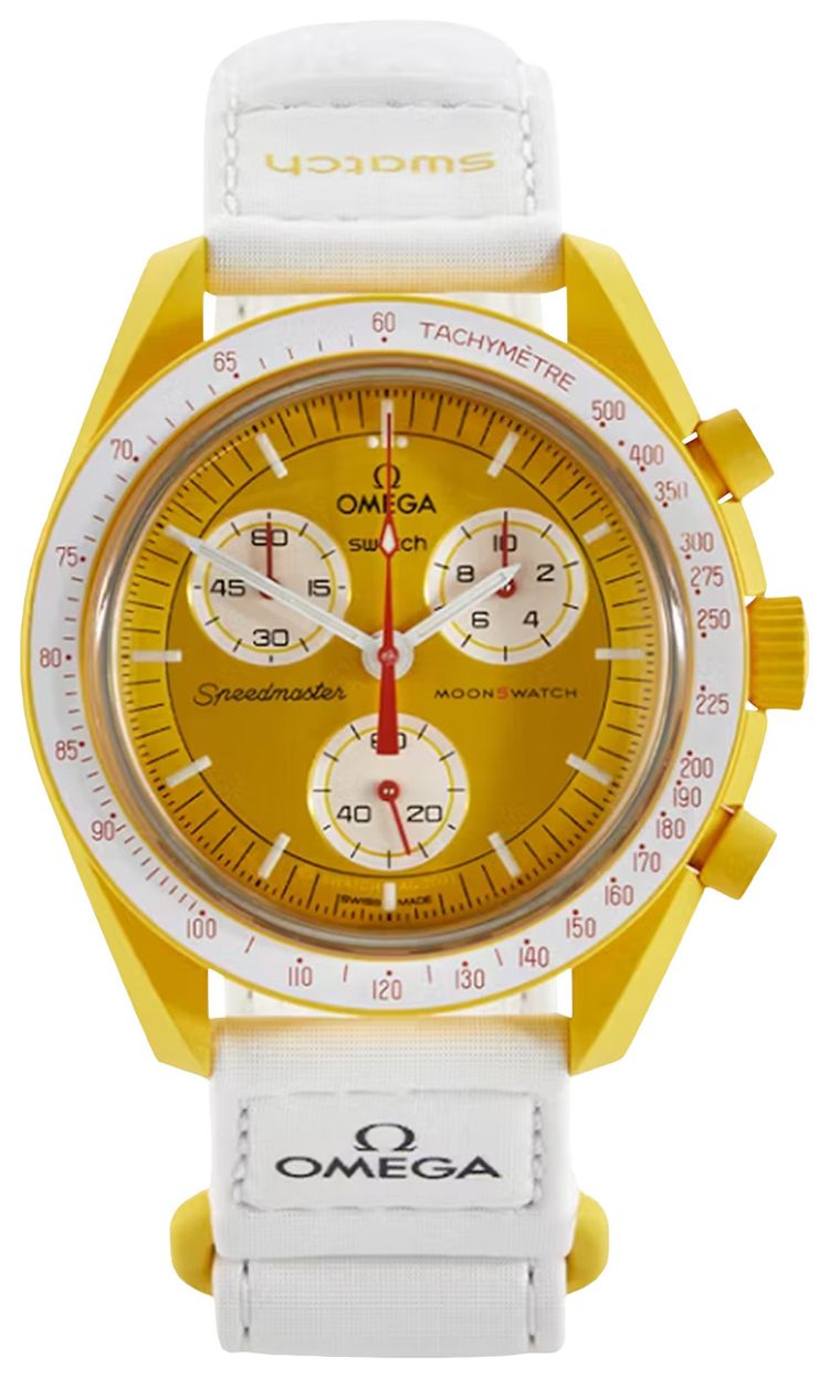 Swatch x Omega Bioceramic Moon Mission To The Sun