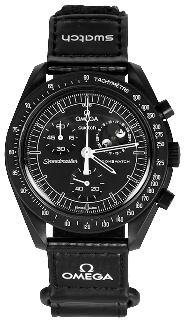 Swatch x Omega Bioceramic Moon Mission To Moonphase Snoopy