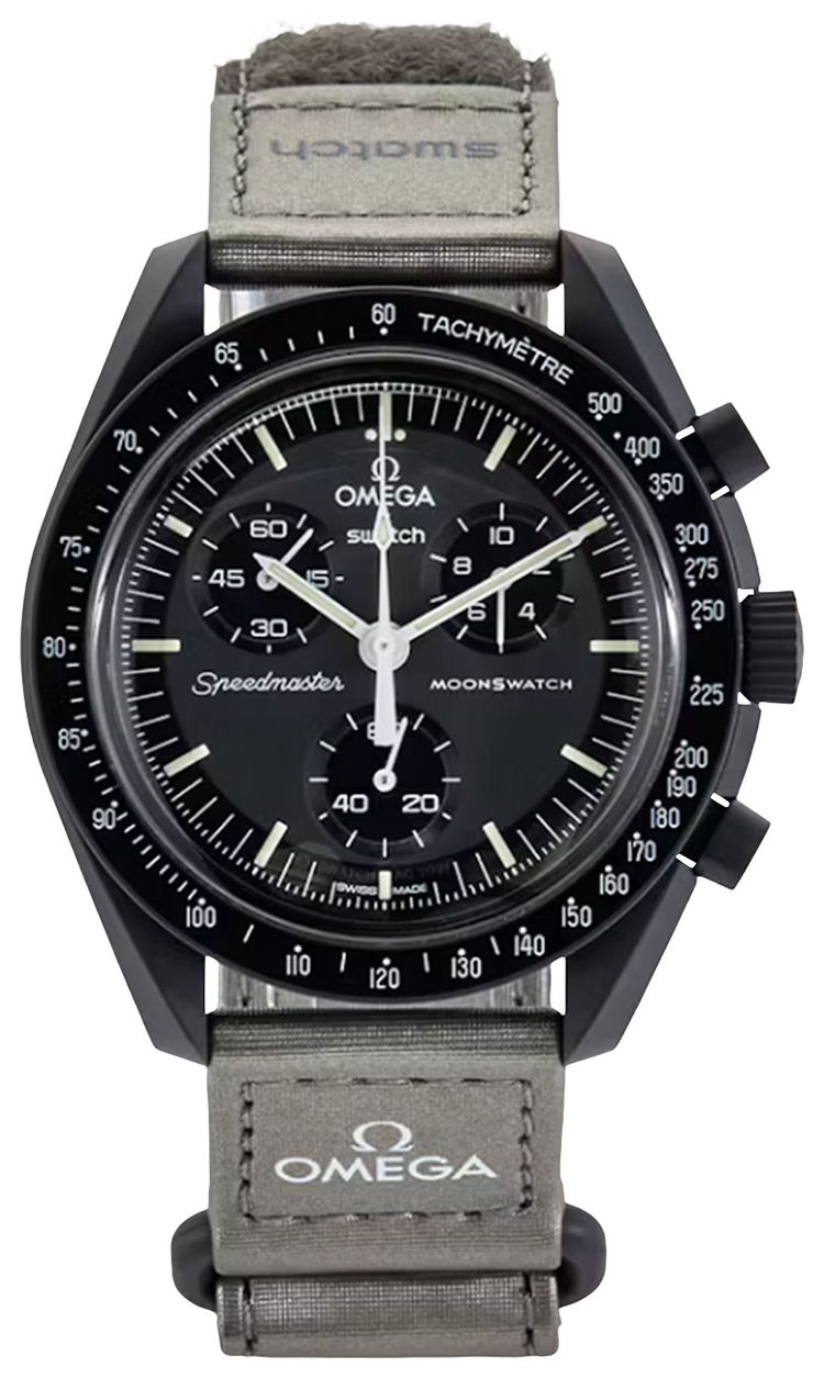 Swatch x Omega Bioceramic Moon Mission To Mercury