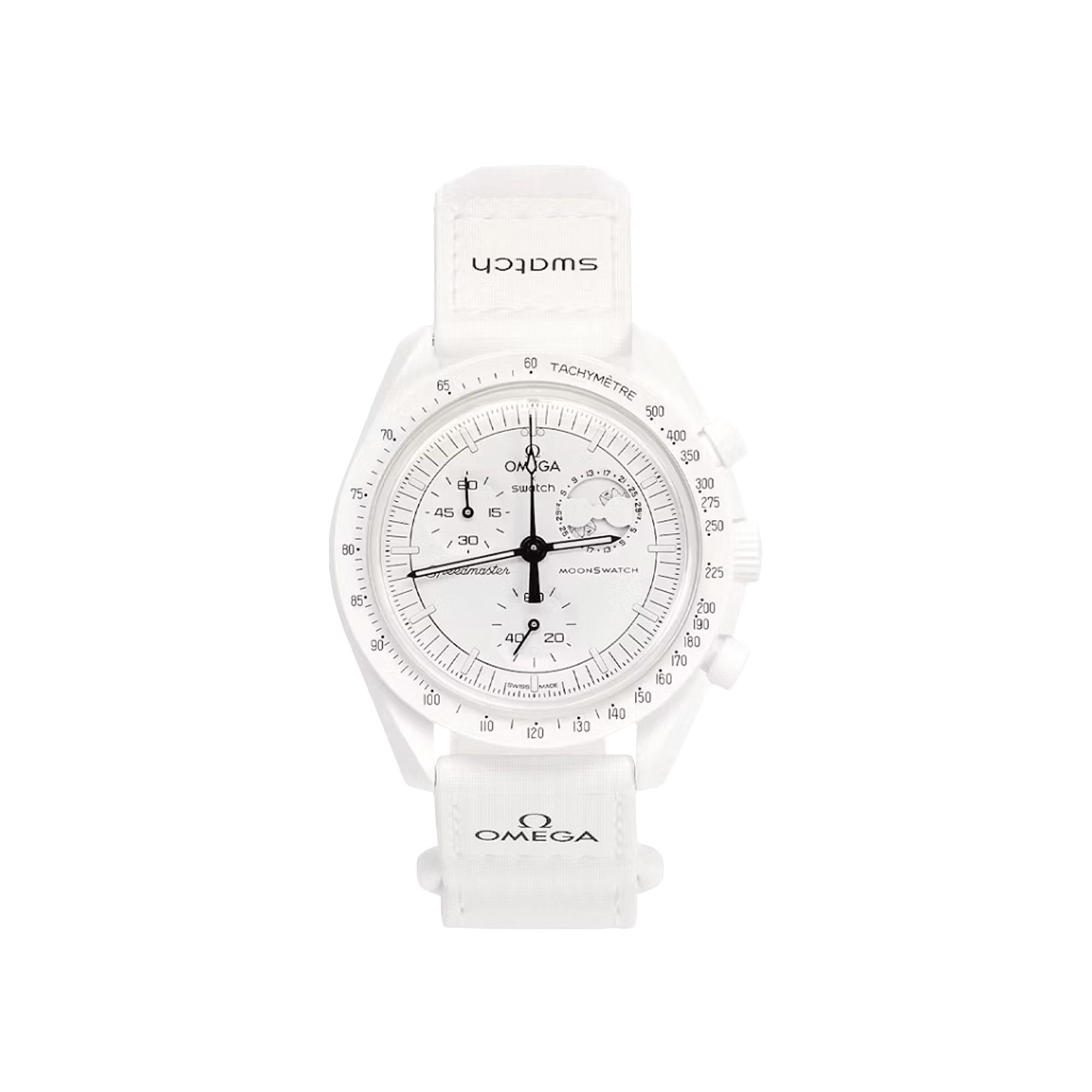 Buy Swatch x Omega Bioceramic Moon 'Mission To Moonphase Snoopy