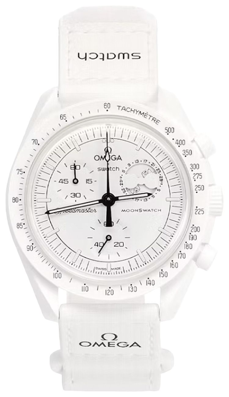 Swatch x Omega Bioceramic Moon Mission To Moonphase Snoopy