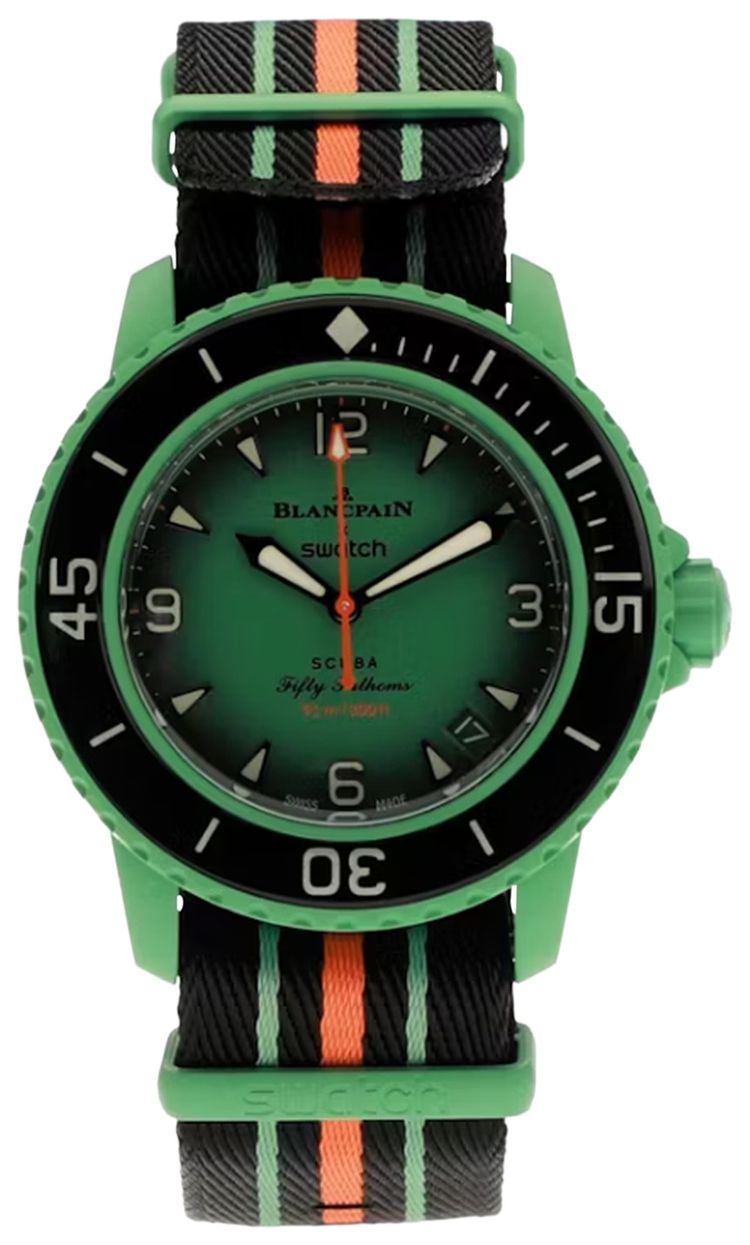 Swatch x Blancpain Scuba Fifty Fathoms Indian Ocean