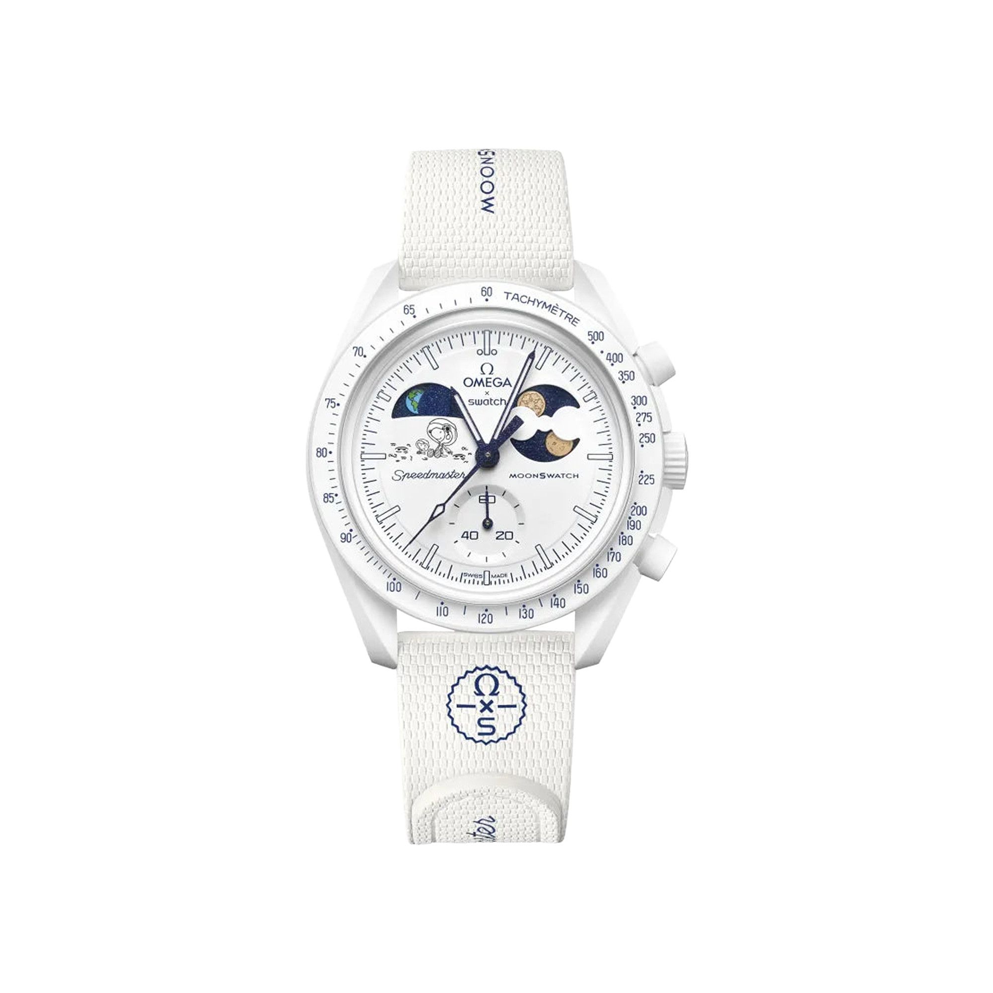 Buy Swatch x Omega Bioceramic Moon 'Mission To Earthphase