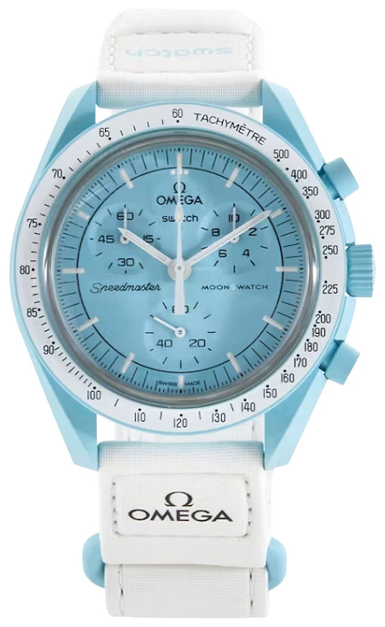 Swatch x Omega Bioceramic Moon Mission To Uranus