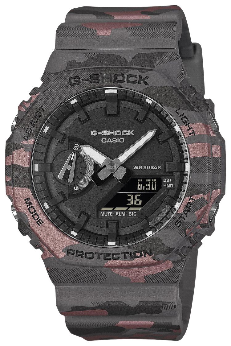 G SHOCK by Casio 2100 Series Camo