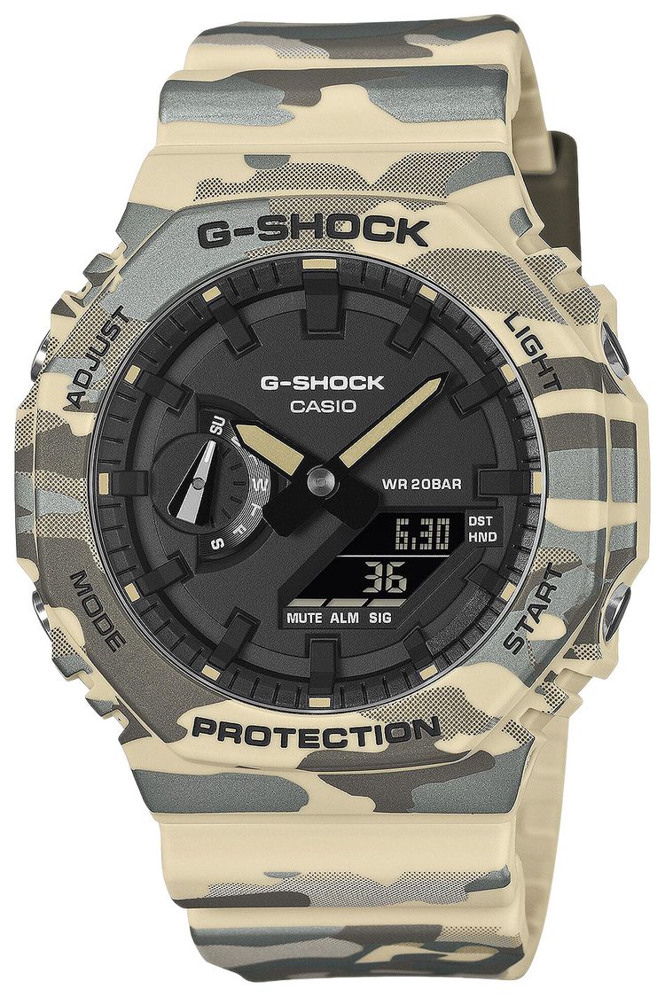 G SHOCK by Casio 2100 Series Camo