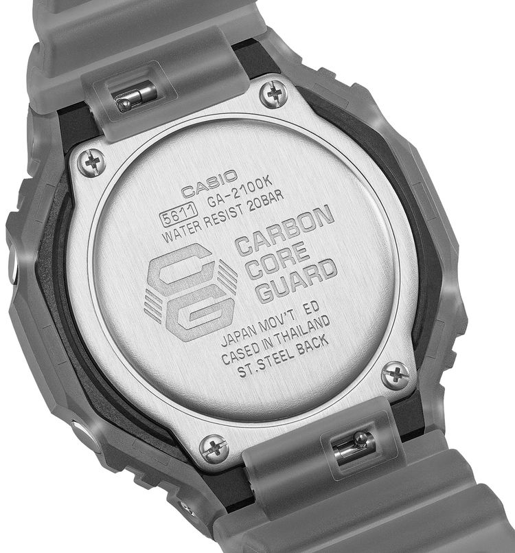 G SHOCK by Casio 2100 Series Black