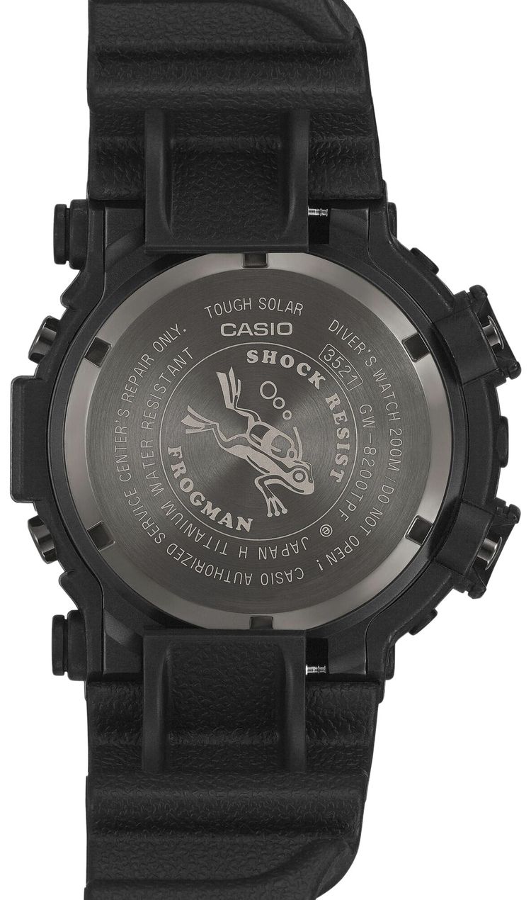 G SHOCK by Casio Master Of G Sea Frogman BlackGreen