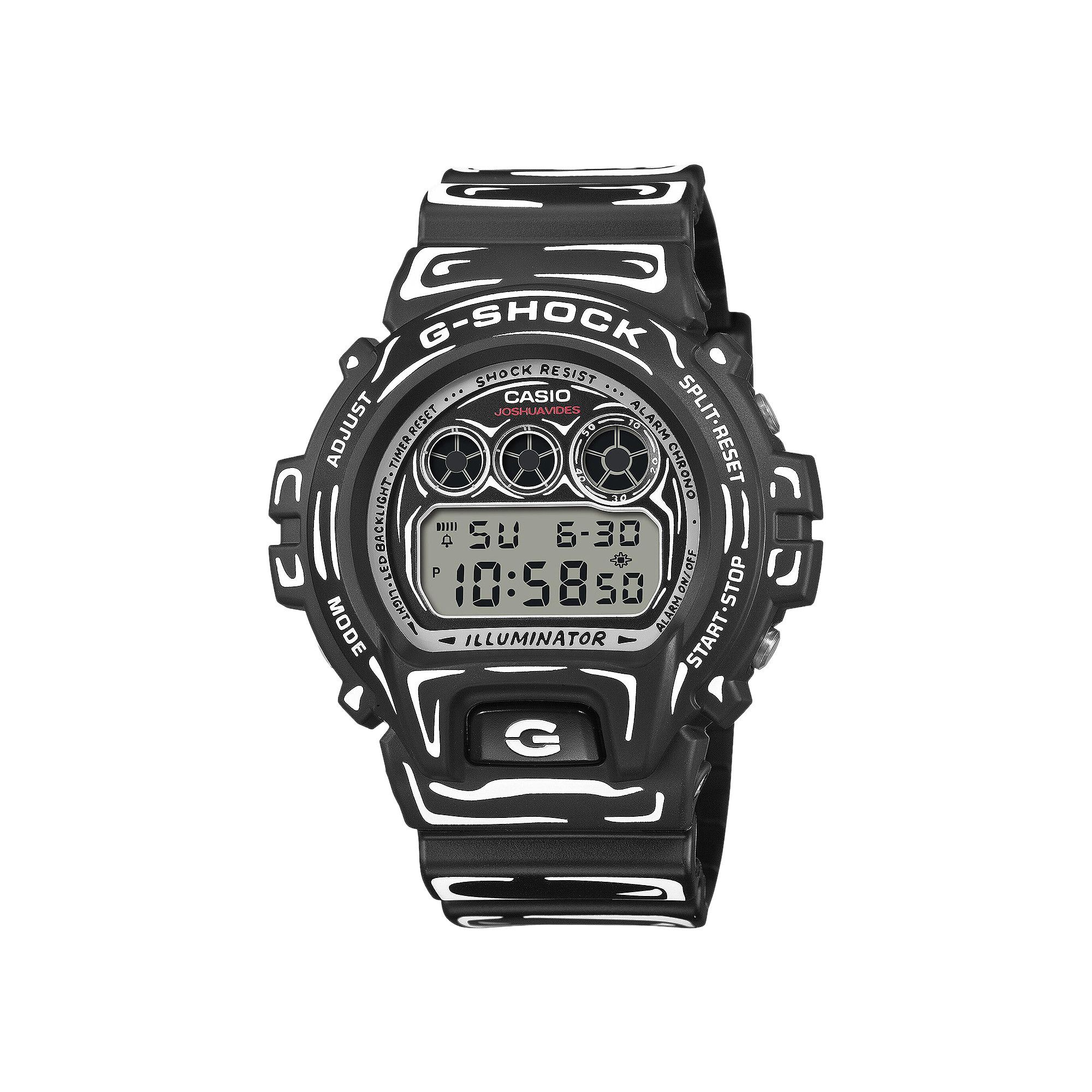 Buy G-SHOCK by Casio 6900 Series 'Black/White' - DW6900JV 1 | GOAT