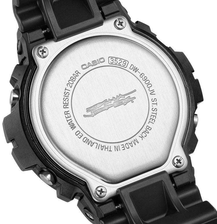 G SHOCK by Casio 6900 Series BlackWhite