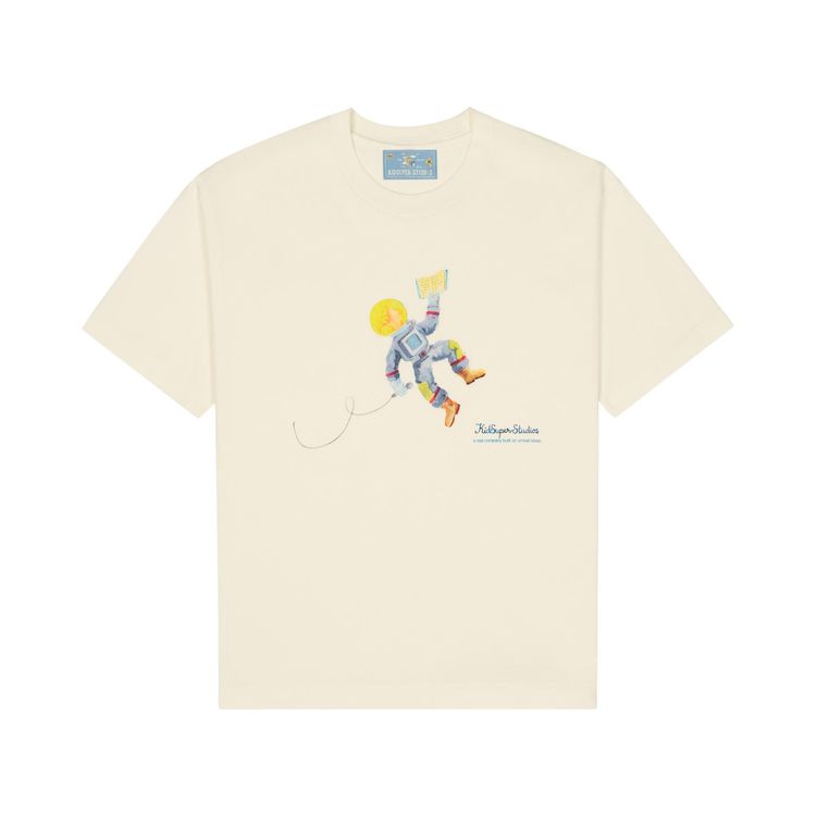 KidSuper Astronaut Tee White