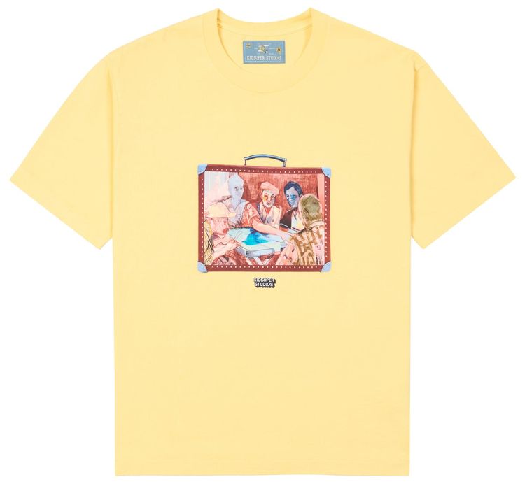 KidSuper Trunk Tee Yellow
