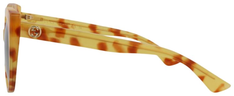 Gucci Cat Eye Sunglasses Gradient Brown