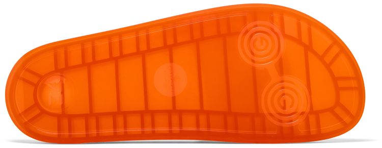 Gucci Slide Sandal Transparent Orange