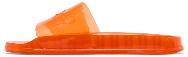 Gucci Slide Sandal Transparent Orange