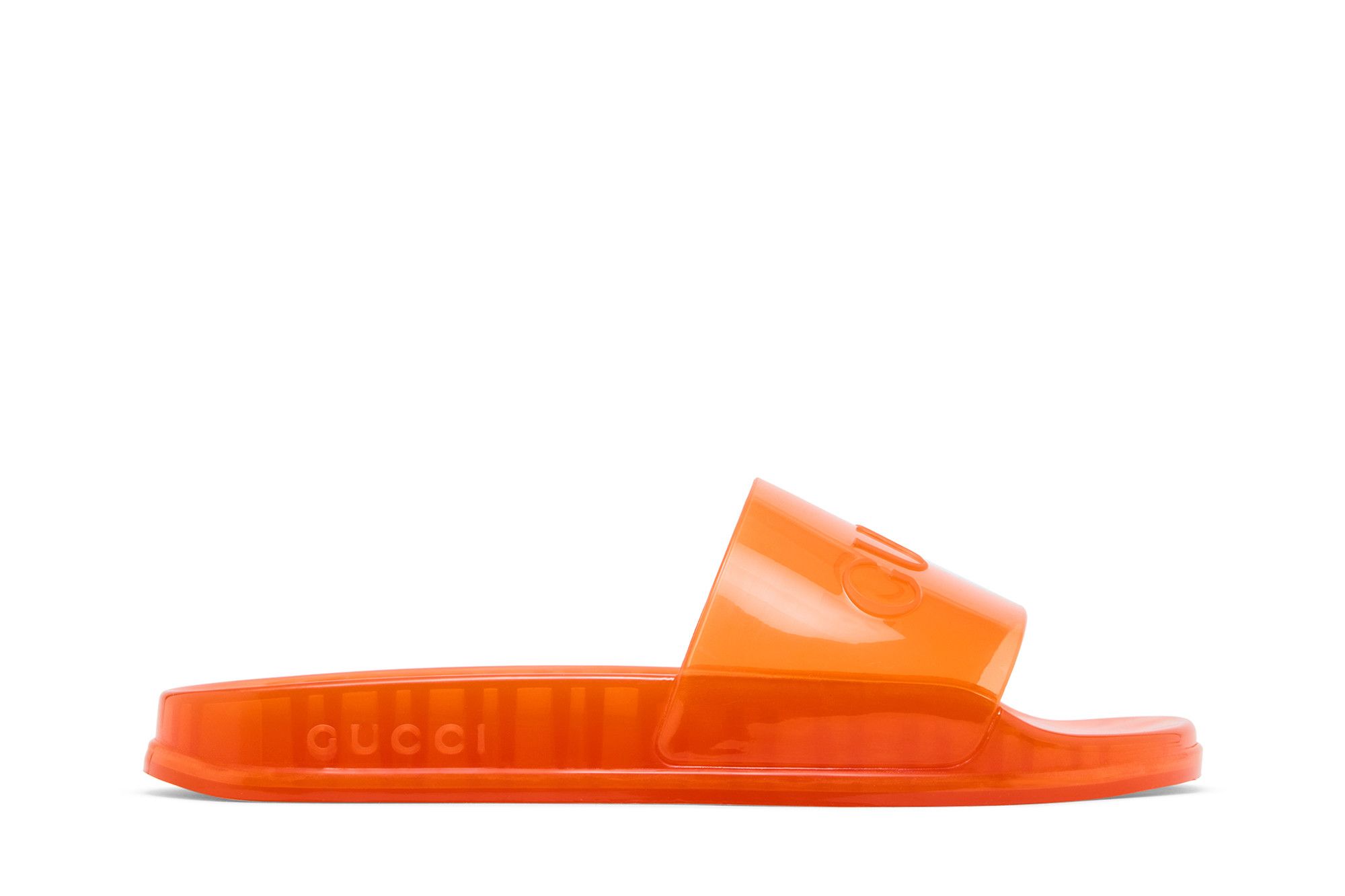 Buy Gucci Slide Sandal 'Transparent Orange' - 674163 J8700 8859 | GOAT
