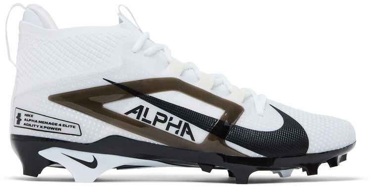 Nike Alpha Menace Elite 4 White Black