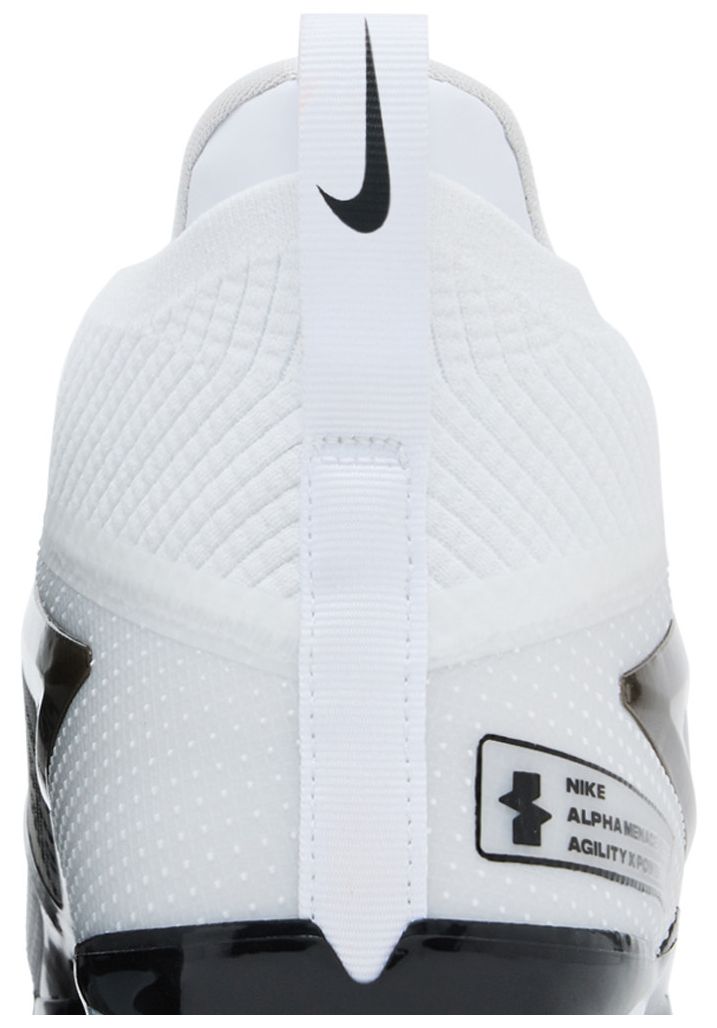 Nike Alpha Menace Elite 4 White Black