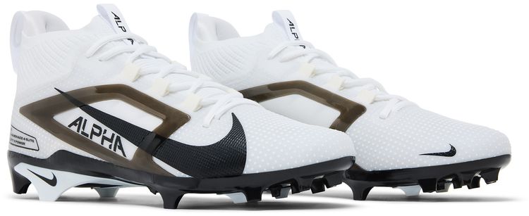 Nike Alpha Menace Elite 4 White Black