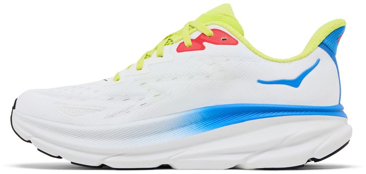 HOKA Clifton 9 Blanc De Blanc Virtual Blue
